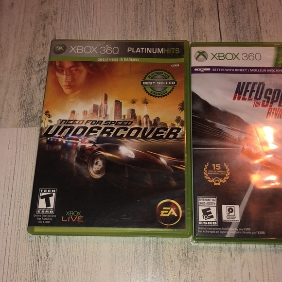XBOX360 racing video games need for speed X2, fast & furious showdown, X… - Picture 2 of 11